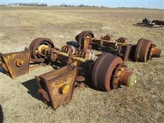 Heavy Duty Trailer Axles 