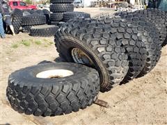 Michelin XZL 16.00R20 Tires/Rims 