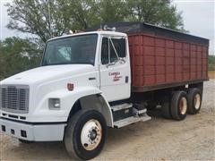 1995 Freightliner FL106 T/A Grain Truck 