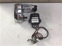 Trailer Tarp Drive Switch & Stretcher 