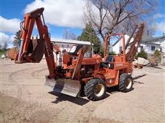 Ditch Witch 4010 Trencher / Backhoe 