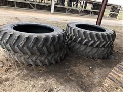 Firestone 18.4R46 Radial Tractor Tires 