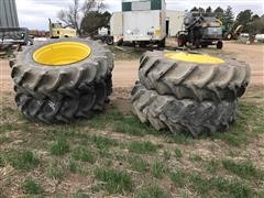 John Deere 20.8-R38 Tires & Rims 