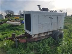 1970 Holt Brothers HB3333C 100 KW Generator 