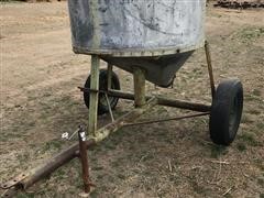 Homemade Portable Grain Cart 