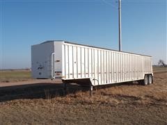 1977 Hobbs Grain Trailer 