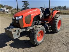 2017 Kubota M5-091HD12 MFWD Hydraulic Shuttle Tractor 