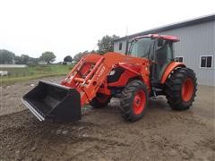 2011 Kubota M9540D MFWD Tractor W/LA1353 Loader 