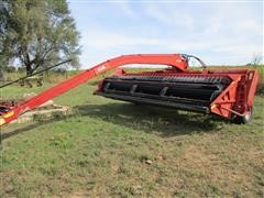 Case IH 8370 14' Hydroswing Windrower 