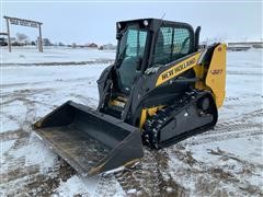 2011 New Holland C227 Compact Track Loader 