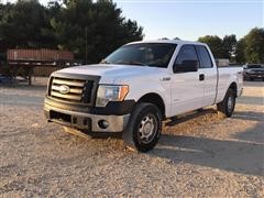 2012 Ford F150 Extended Cab 4X4 Pickup 