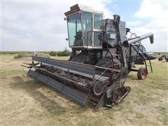 1962 Gleaner Baldwin C Combine 