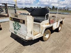 Taylor Dunn Long Bed Utility Vehicle 