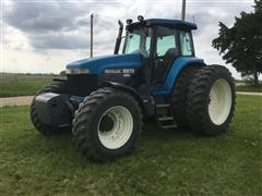 1998 New Holland Genesis 8870 MFWD Tractor 