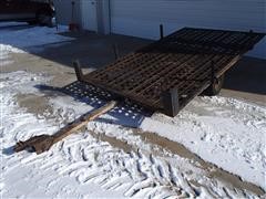 Shop Built / Homemade Tilt Trailer 