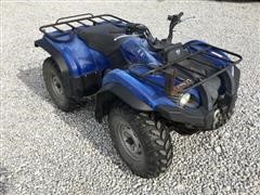 2009 Yamaha Grizzly 450 ATV 