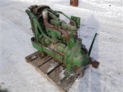 John Deere 3020 Engine 