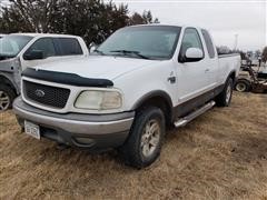 2003 Ford F150 4x4 Extended Cab 4 Door Pickup 