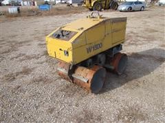 Vibromax W1550D Walk Behind Trench Compactor 