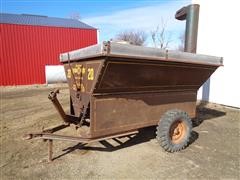 Dodgen 10 Grain-O-Vator 20 Rear Auger Feeder Wagon 