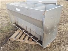 Moorman's Livestock Equipment Stainless Steel Pig Feeder 