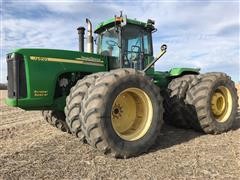 2004 John Deere 9520 Scraper Special 4WD Tractor 
