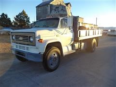 1982 Chevrolet C6000 Dump Truck 