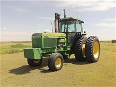 1990 John Deere 4955 2WD Tractor 