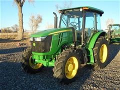 2015 John Deere 5100E MFWD Tractor 