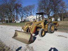 Massey Ferguson 40E 2WD Industrial Tractor W/Attachments 