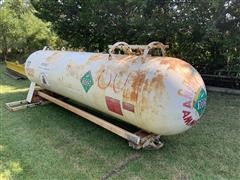 1000-Gal Anhydrous Ammonia Tank 