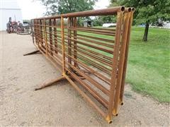 2017 24' Freestanding Cattle Panels 