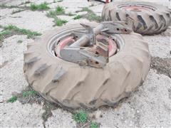 Massey Ferguson Dual Wheels And Tires 