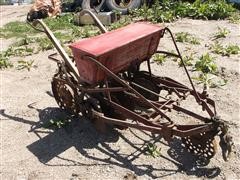 Antique International RW-III GI-M Horse Drawn Seed Drill 