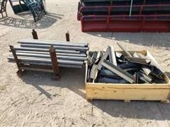 Behlen Heavy Wall Round Steel Tubing & Angle Iron 