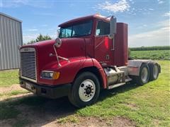 1999 Freightliner FLD112 T/A Day Cab Truck Tractor 