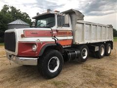 1987 Ford Conventional LTS 9000 Tri/A Dump Truck 