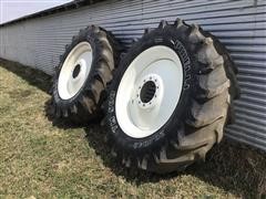 Pirelli TM 500 Dual Tires And Rims 