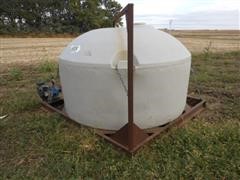 10 Gal Poly Storage Tank 