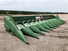 2009 John Deere 612C Stalk Master Corn Header 