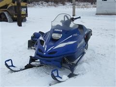 2001 Yamaha 700 Triple Snowmobile 