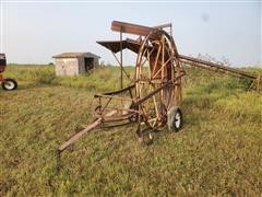 Ferris Wheel Bale Loader 