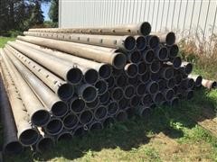 Hastings Tex-Flow 8” Aluminum Gated Pipe & Additional Gated Pipe 