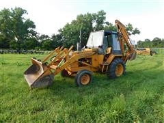 Case 580C Backhoe 