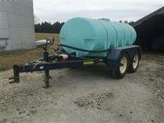 Schaben P2871610 Liquid Fertilizer Tender Trailer 