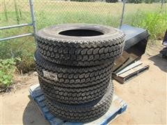 Michelin XDHT 275/80R22.5 Tires 