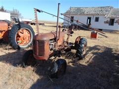 1948 Case VA I 2WD Tractor 