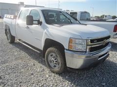 2011 Chevrolet Silverado 2500 HD Pickup 