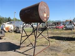 Fuel/Oil Tank & Stand 