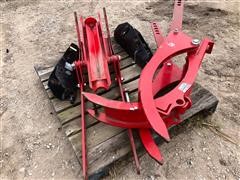 Westendorf 5000 Brush Crusher Grapple Attachment 